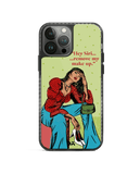 DailyObjects Hey Siri Stride 2.0 Case Cover For iPhone 13 Pro