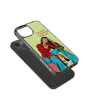 DailyObjects Hey Siri Stride 2.0 Phone Case Cover For iPhone 14 Plus