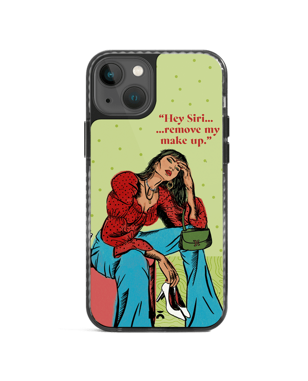 DailyObjects Hey Siri Stride 2.0 Phone Case Cover For iPhone 14