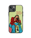 DailyObjects Hey Siri Stride 2.0 Phone Case Cover For iPhone 14