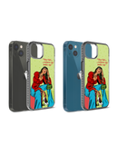 DailyObjects Hey Siri Stride 2.0 Phone Case Cover For iPhone 15