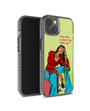 DailyObjects Hey Siri Stride 2.0 Phone Case Cover For iPhone 15 Plus