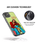 DailyObjects Hey Siri Stride 2.0 Phone Case Cover For iPhone 15 Plus