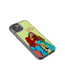 DailyObjects Hey Siri Stride 2.0 Phone Case Cover For iPhone 15 Plus
