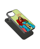 DailyObjects Hey Siri Stride 2.0 Phone Case Cover For iPhone 15 Plus