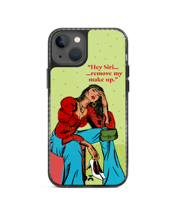 DailyObjects Hey Siri Stride 2.0 Phone Case Cover For iPhone 15 Plus