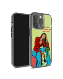 DailyObjects Hey Siri Stride 2.0 Phone Case Cover For iPhone 15 Pro