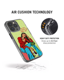 DailyObjects Hey Siri Stride 2.0 Phone Case Cover For iPhone 15 Pro