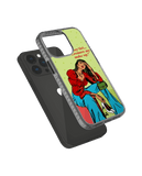 DailyObjects Hey Siri Stride 2.0 Phone Case Cover For iPhone 15 Pro