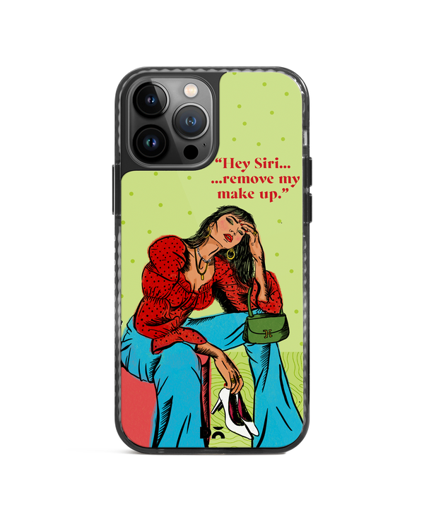 DailyObjects Hey Siri Stride 2.0 Phone Case Cover For iPhone 15 Pro Max