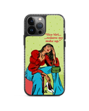 DailyObjects Hey Siri Stride 2.0 Phone Case Cover For iPhone 15 Pro