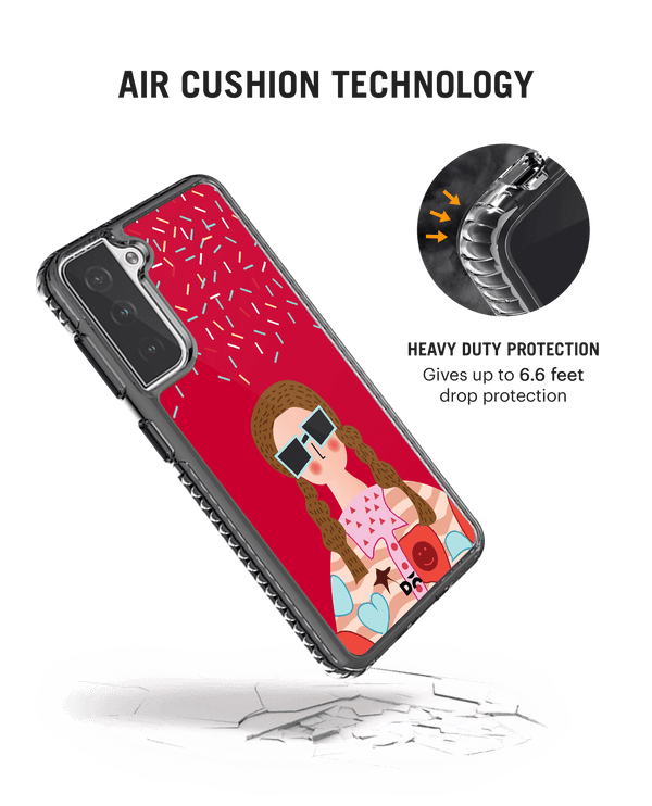 DailyObjects Hipster Stride 2.0 Case Cover For Samsung Galaxy S21