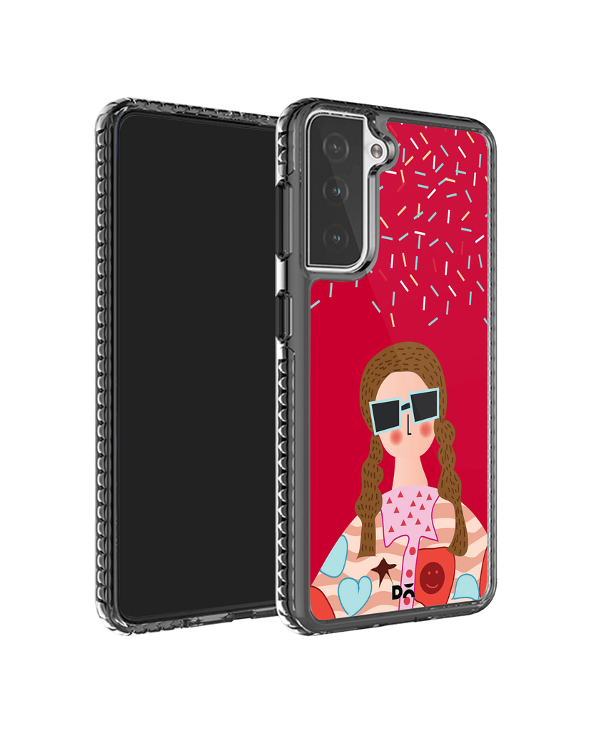 DailyObjects Hipster Stride 2.0 Case Cover For Samsung Galaxy S21 FE