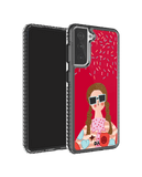 DailyObjects Hipster Stride 2.0 Case Cover For Samsung Galaxy S21 FE