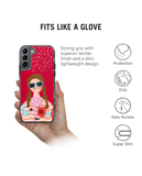 DailyObjects Hipster Stride 2.0 Case Cover For Samsung Galaxy S21 Plus