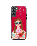 DailyObjects Hipster Stride 2.0 Case Cover For Samsung Galaxy S21 Plus