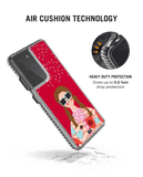 DailyObjects Hipster Stride 2.0 Case Cover For Samsung Galaxy S21 Ultra