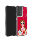 DailyObjects Hipster Stride 2.0 Case Cover For Samsung Galaxy S21 Ultra