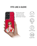 DailyObjects Hipster Stride 2.0 Case Cover For Samsung Galaxy S21 Ultra
