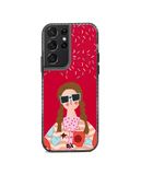 DailyObjects Hipster Stride 2.0 Case Cover For Samsung Galaxy S21 Ultra