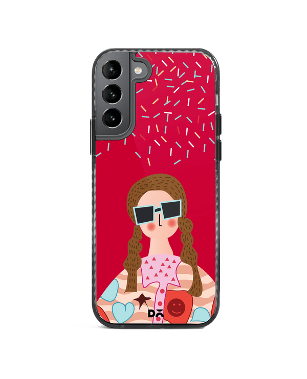 DailyObjects Hipster Stride 2.0 Case Cover For Samsung Galaxy S21