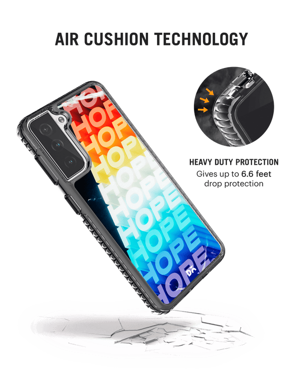 DailyObjects Hope Stride 2.0 Case Cover For Samsung Galaxy S21