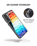 DailyObjects Hope Stride 2.0 Case Cover For Samsung Galaxy S21 Plus