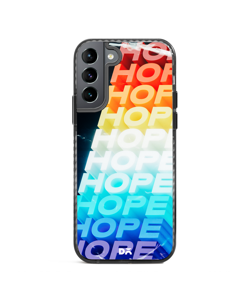 DailyObjects Hope Stride 2.0 Case Cover For Samsung Galaxy S21 Plus