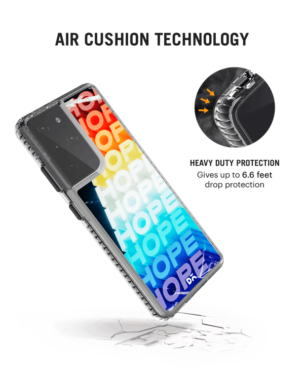 DailyObjects Hope Stride 2.0 Case Cover For Samsung Galaxy S21 Ultra