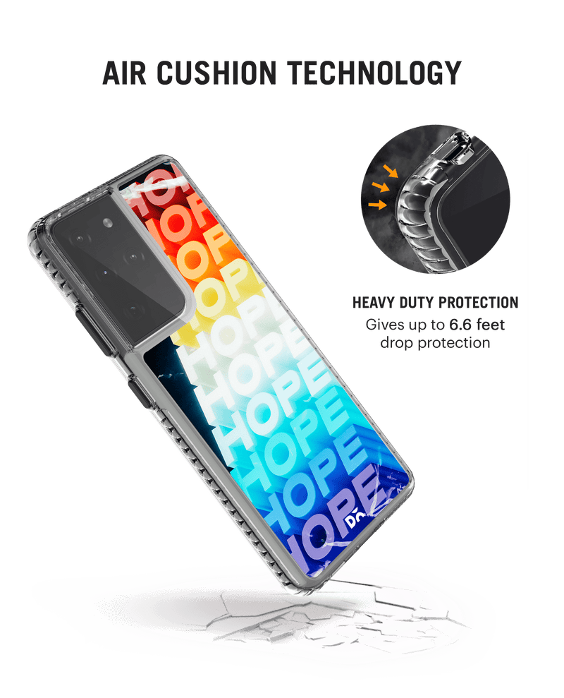 DailyObjects Hope Stride 2.0 Case Cover For Samsung Galaxy S21 Ultra