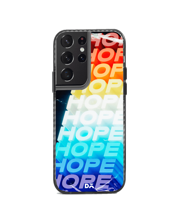 DailyObjects Hope Stride 2.0 Case Cover For Samsung Galaxy S21 Ultra