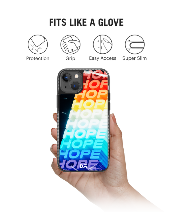 DailyObjects Hope Stride 2.0 Phone Case Cover For iPhone 15