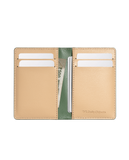 Hunter Green Log Bi-Fold Wallet