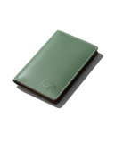Hunter Green Log Bi-Fold Wallet