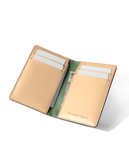 Hunter Green Log Bi-Fold Wallet