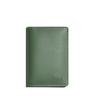 Hunter Green Log Bi-Fold Wallet
