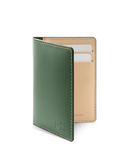 Hunter Green Log Bi-Fold Wallet