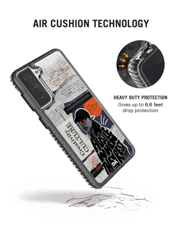 DailyObjects Hustle When They Rest Stride 2.0 Case Cover For Samsung Galaxy S21
