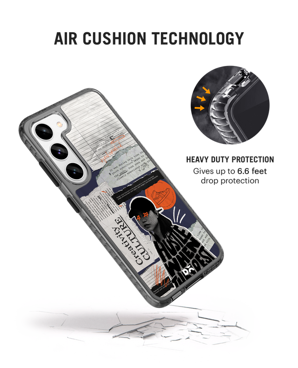 DailyObjects Hustle When They Rest Stride 2.0 Case Cover For Samsung Galaxy S23 Plus