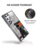 DailyObjects Hustle When They Rest Stride 2.0 Case Cover For Samsung Galaxy S23 Ultra