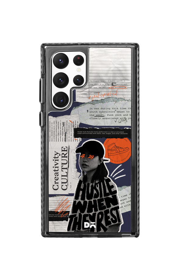 DailyObjects Hustle When They Rest Stride 2.0 Case Cover For Samsung Galaxy S23 Ultra