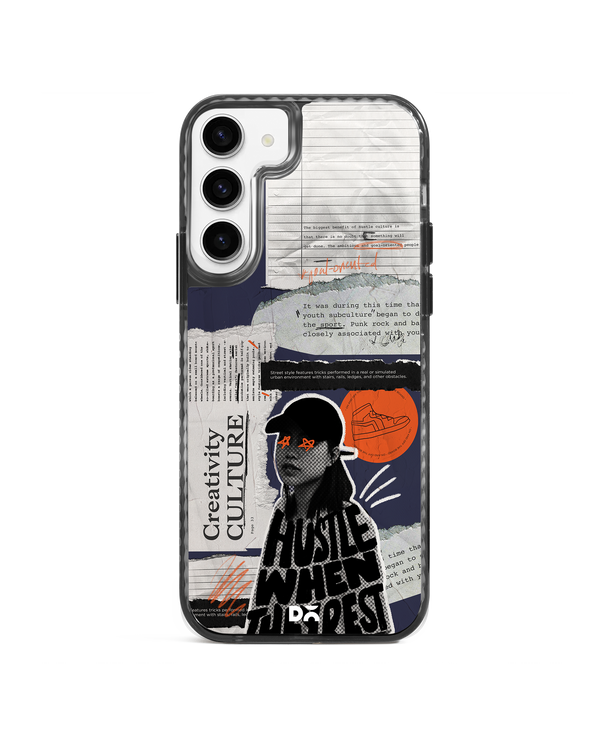 DailyObjects Hustle When They Rest Stride 2.0 Case Cover For Samsung Galaxy S23