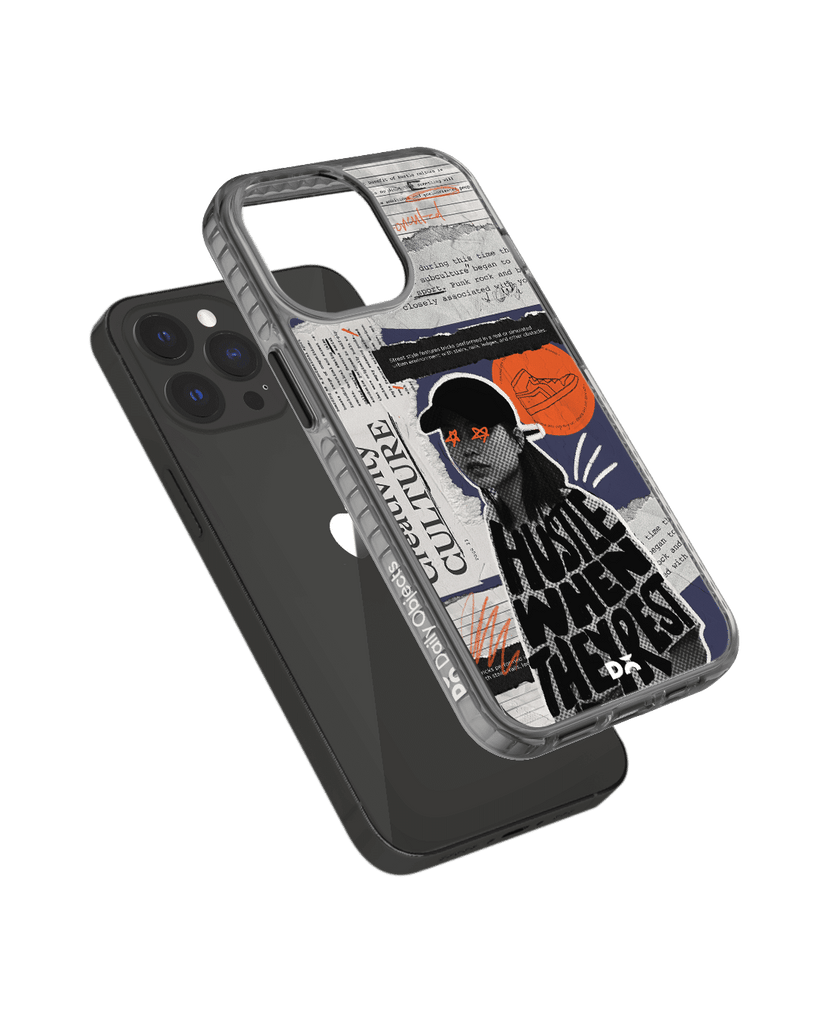 DailyObjects Hustle When They Rest Stride 2.0 Case Cover For iPhone 12 Pro