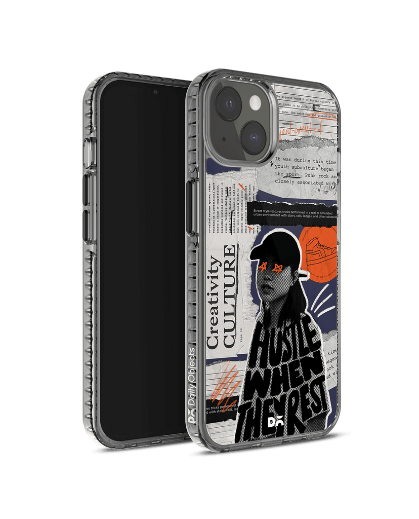 DailyObjects Hustle When They Rest Stride 2.0 Case Cover For iPhone 13 Mini