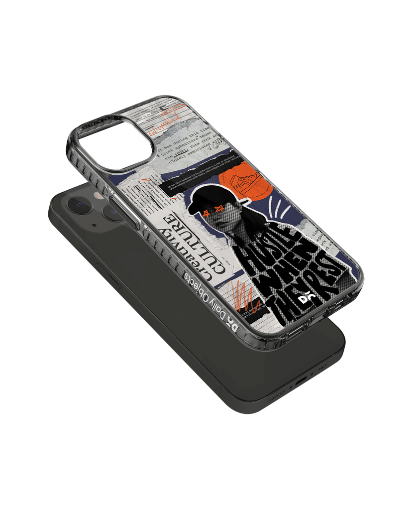 DailyObjects Hustle When They Rest Stride 2.0 Case Cover For iPhone 13 Mini