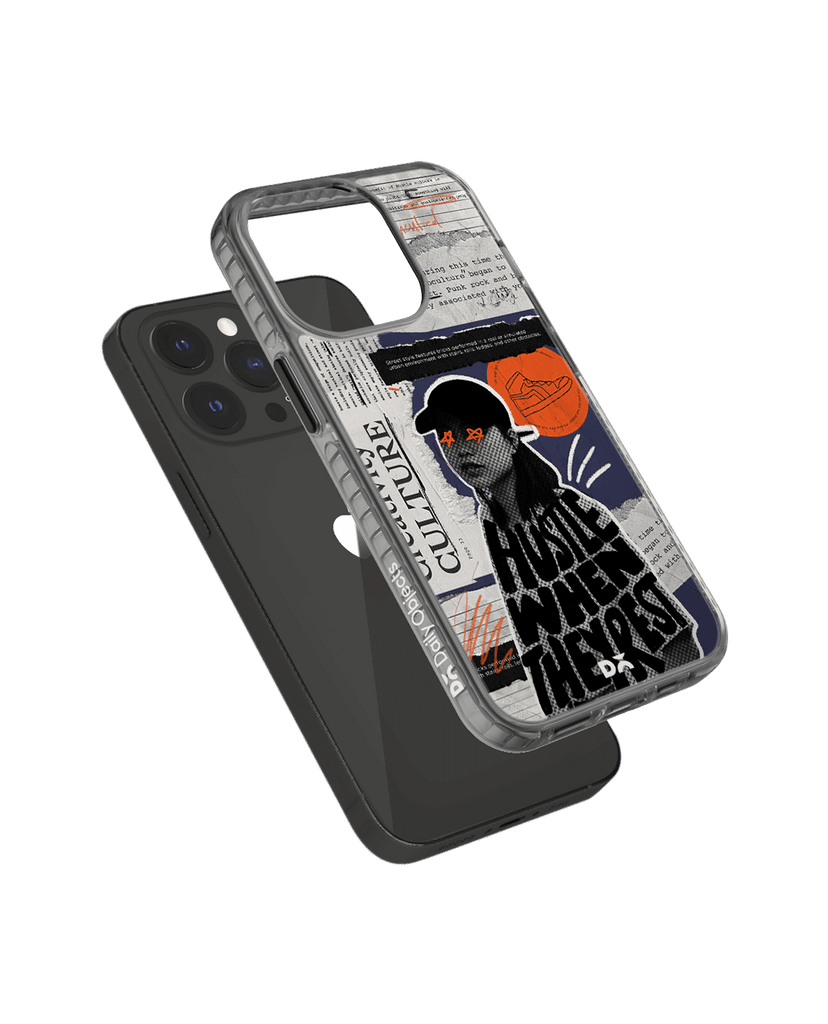 DailyObjects Hustle When They Rest Stride 2.0 Case Cover For iPhone 13 Pro Max