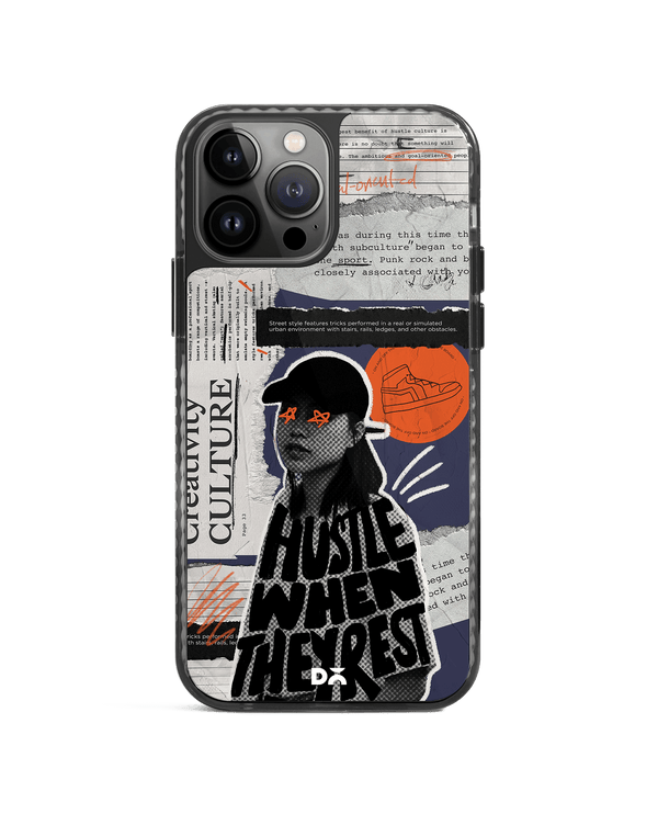 DailyObjects Hustle When They Rest Stride 2.0 Case Cover For iPhone 13 Pro