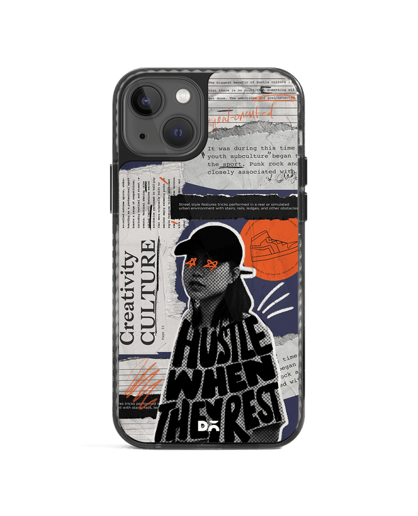 DailyObjects Hustle When They Rest Stride 2.0 Case Cover For iPhone 13