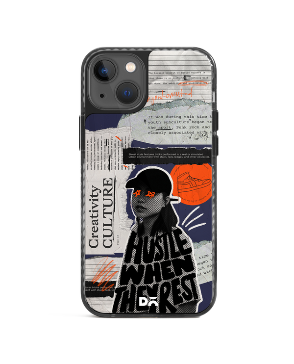 DailyObjects Hustle When They Rest Stride 2.0 Phone Case Cover For iPhone 15 Plus