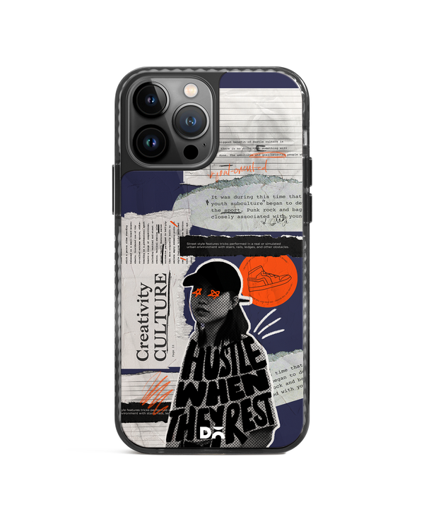 DailyObjects Hustle When They Rest Stride 2.0 Phone Case Cover For iPhone 15 Pro